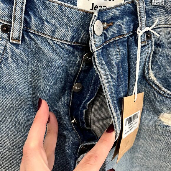NWT Reformation Dixie High Rise Jean Short 31 - Picture 10 of 12